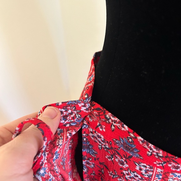 Blue Rain x Francesca's: Asymmetrical Wrap Skirt - Picture 4 of 6